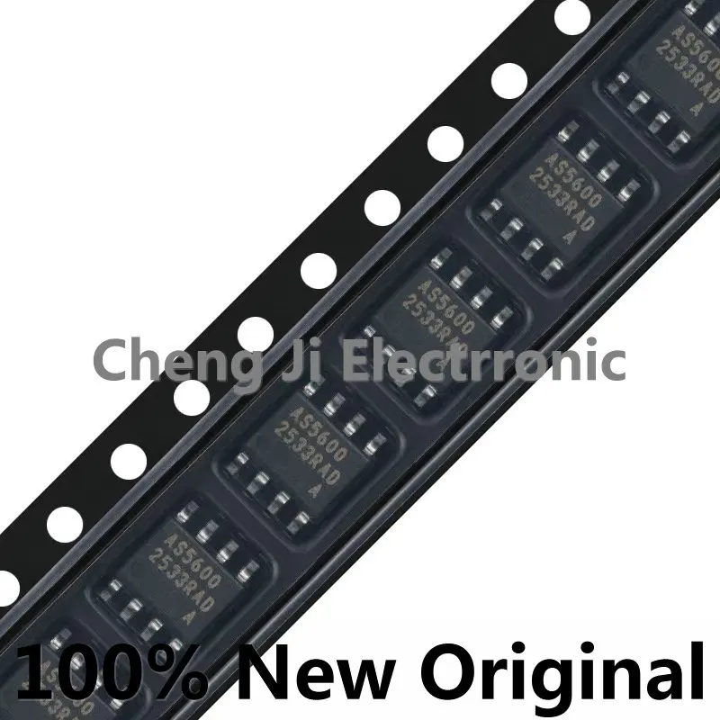 10/20PCS/LOT AS5600-ASOM/AS5600-ASOT、code  AS5600、SOP8、Magnetic rotary position sensor/magnetic encoder IC chip