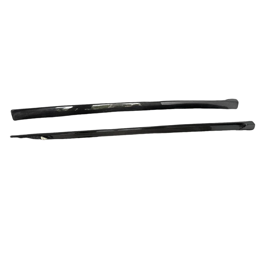 

For BMW F97 F95 X5M X6M F15 X5 Carbon Fiber Side Skirts Rocker Panels