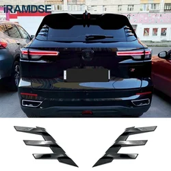 Rear Wing for CHANGAN CS55 Plus Rear Windshield Side Spoiler Exterior Decorative 2020 to 2023 Carbon Paint Accessories