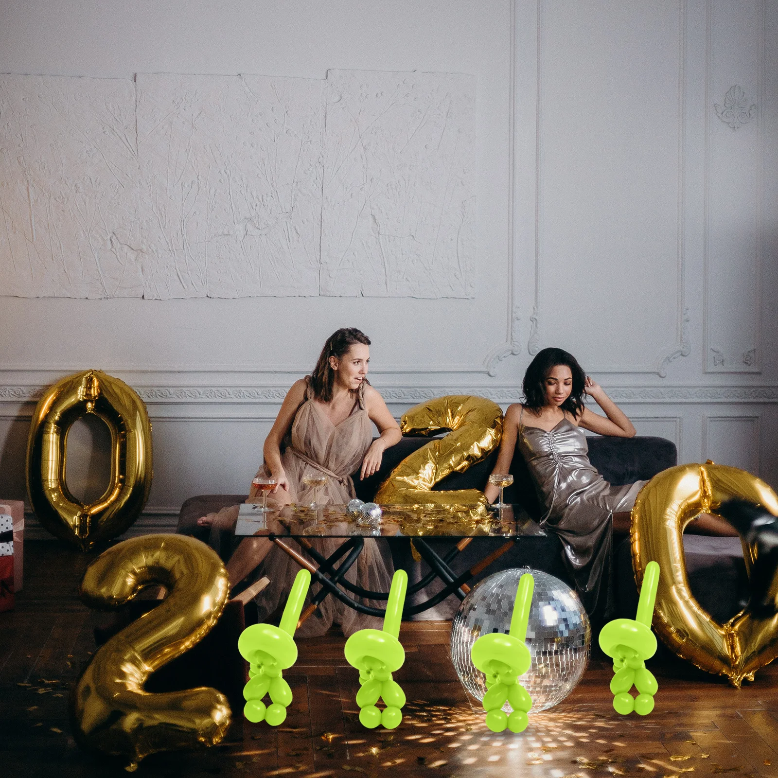 

100Pcs Creative Balloons Strip Modelling Latex Twisting Balloons Party Decorations Birthday Wedding Event Festival Supplies