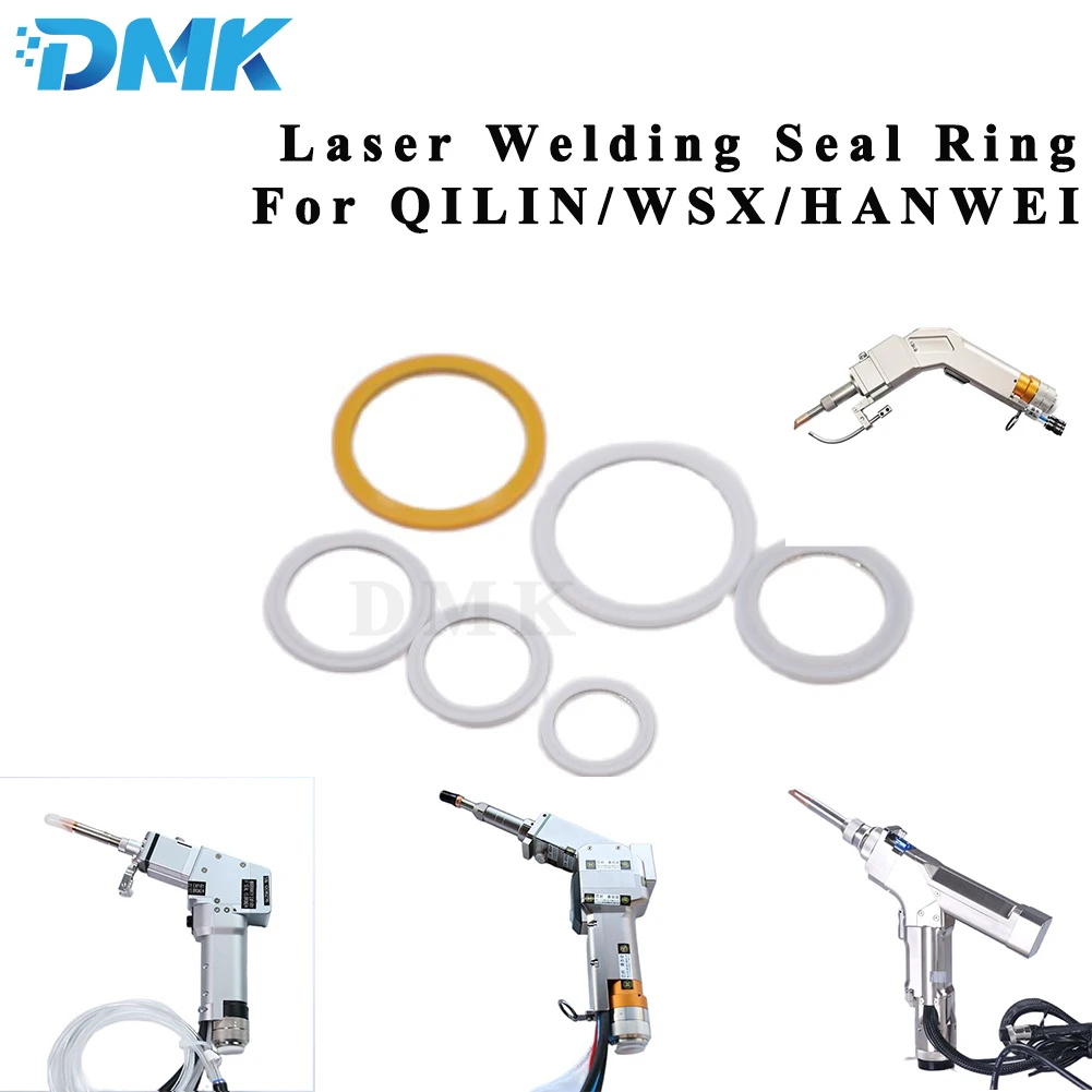 DMK Laser Welding Seal Ring For QILIN/WSX/HANWEI/SUP20S Laser Protective Window Use