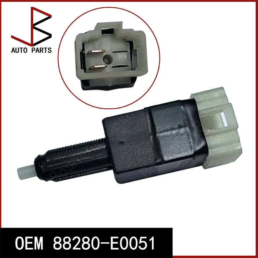 Brake Light Switch Clutch Switch OEM 88280-E0051 88280E0051 88280 E0051 88280-E0050 88280E0050 for Various Hino Truck Models