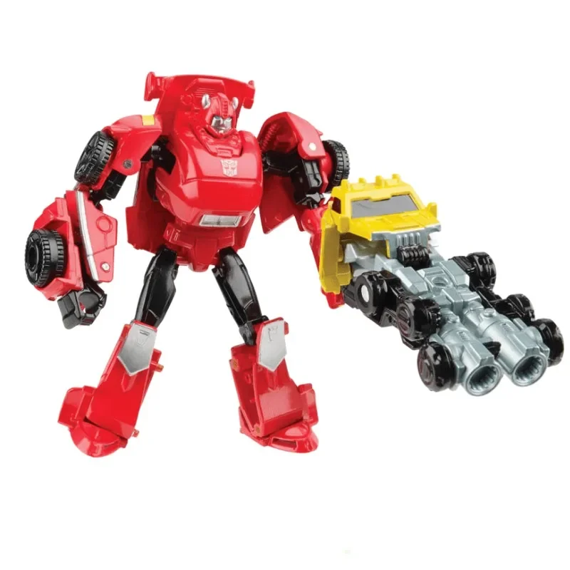 Original Hasbro Transformers G Series 30th Anniversary lg Class Cliffjumper & Suppressor Action Figure Anime Collectible Gifts