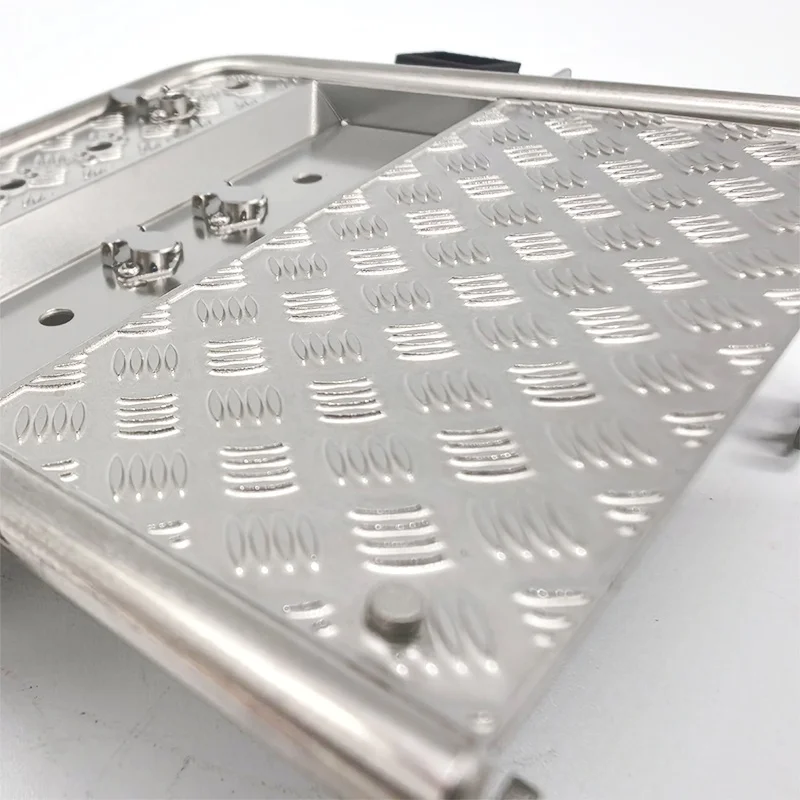 RC 1/14 قوس الأنابيب المعدنية النمط الأوروبي لشاحنة سكانيا تاميا قطع غيار السيارات ذاتية الصنع #3