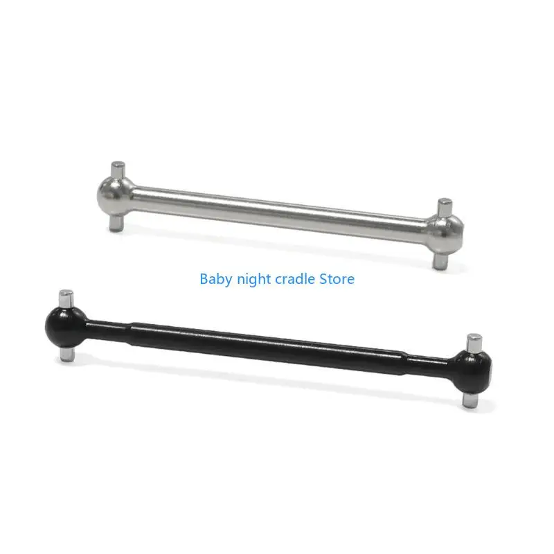 J2FF 1/10 Escala control remoto Remote CVD Piezas actualizaciones metal Piezas para XM01PRO
