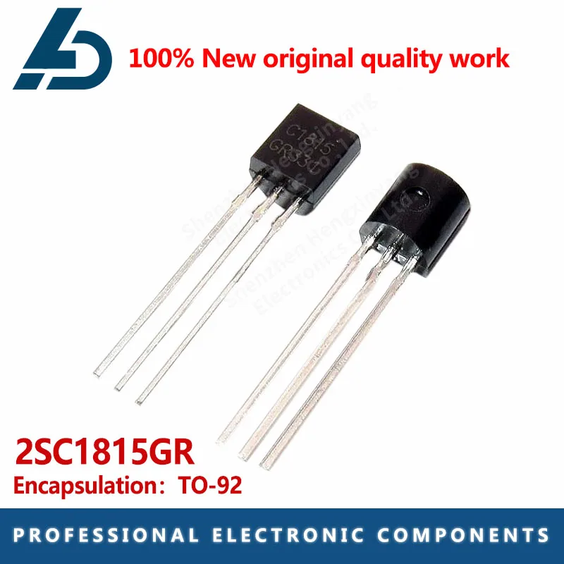 100PCS 2SC1815GR TO92 2SC1815 TO-92 C1815 2SC1815-GR Transistor