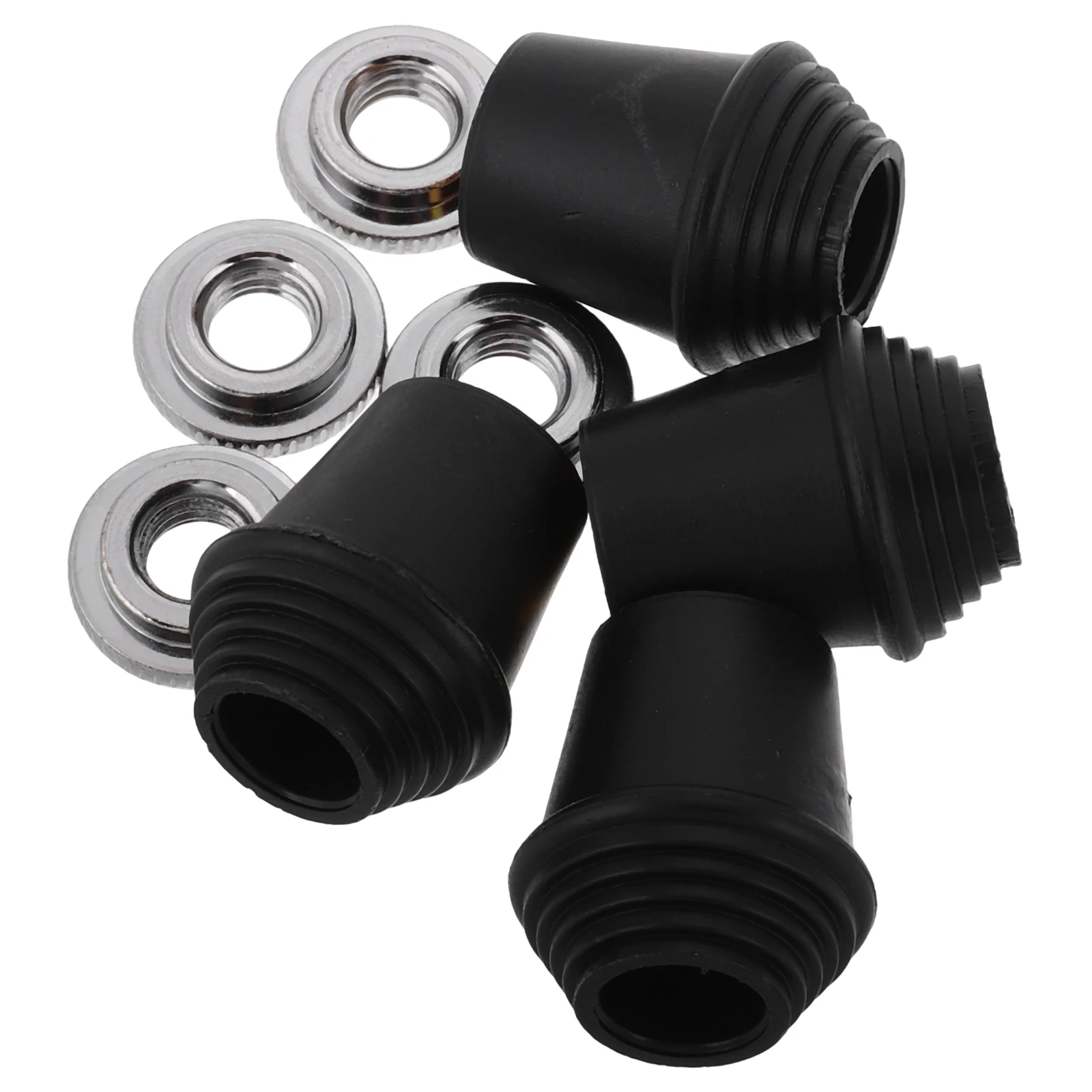 

Bass Drum Kicks Legs Kit for Children Spurs Accessories with Base Foot Pedal Parts Anchor Nuts