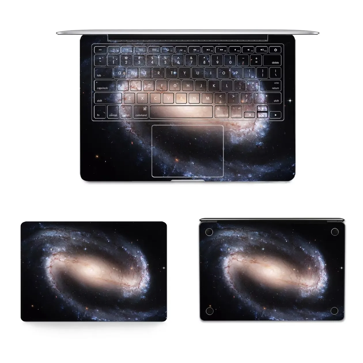 Body Vinyl Decal Skin for MacBook Pro 16 M1 13 M2 14 Air 15 2023 Retina Print Art Planet Design Moon Space Sticker