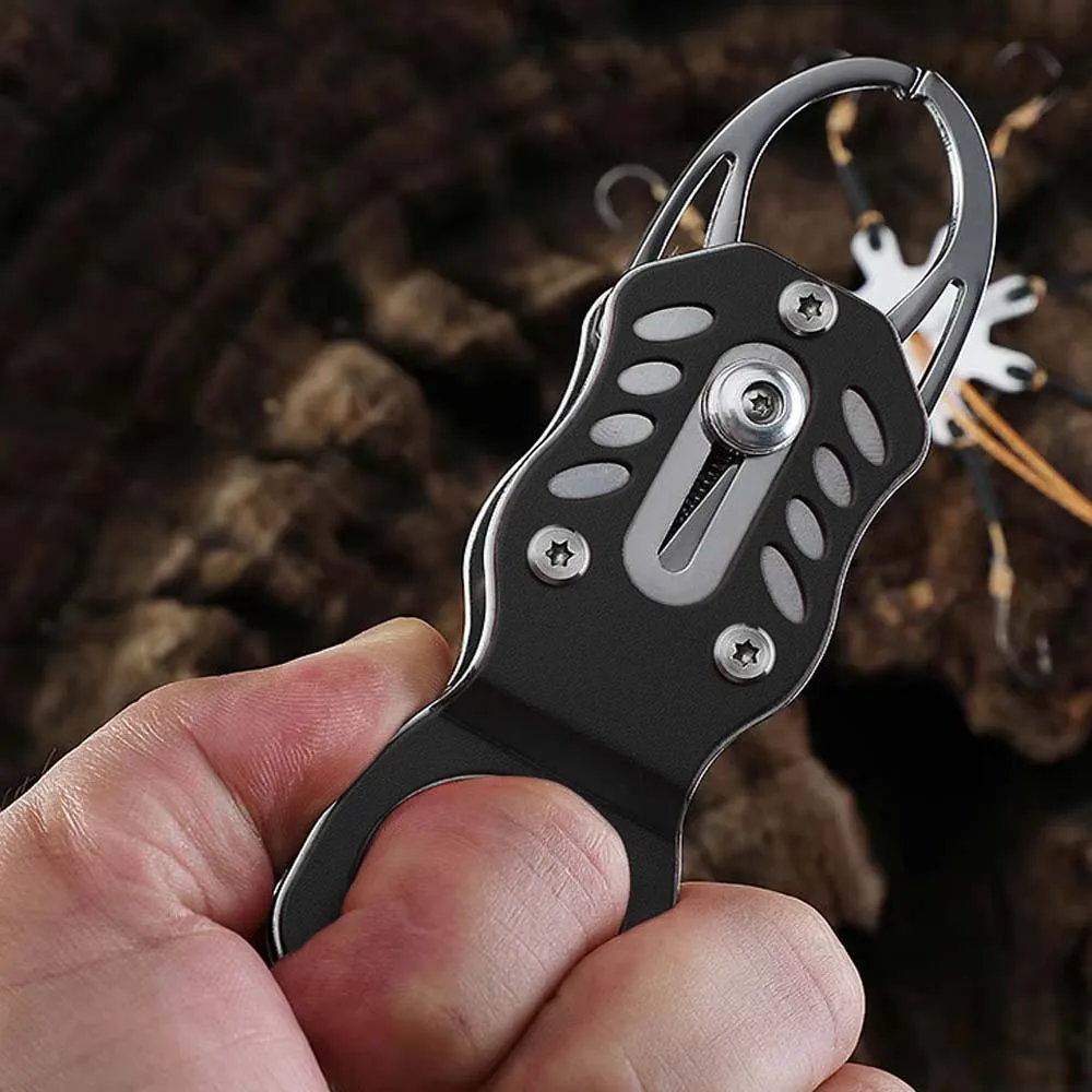 Lip Grip ZUKIBO – Acero inoxidable para pesca profesional - imagen 5