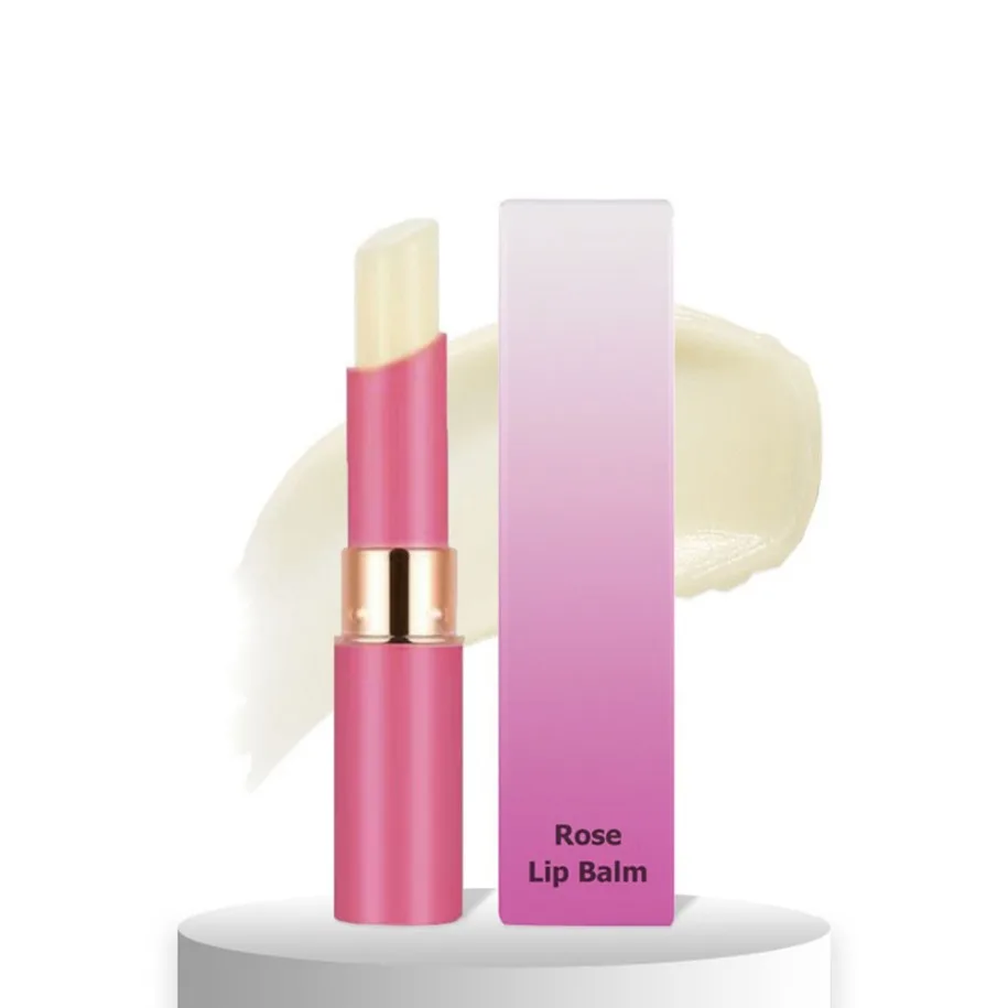 프라이빗 라벨 비건 립밤 겨울 패션 보습 립 오일 롱래스팅 투명 립스틱 립 케어 립스틱 메이크업