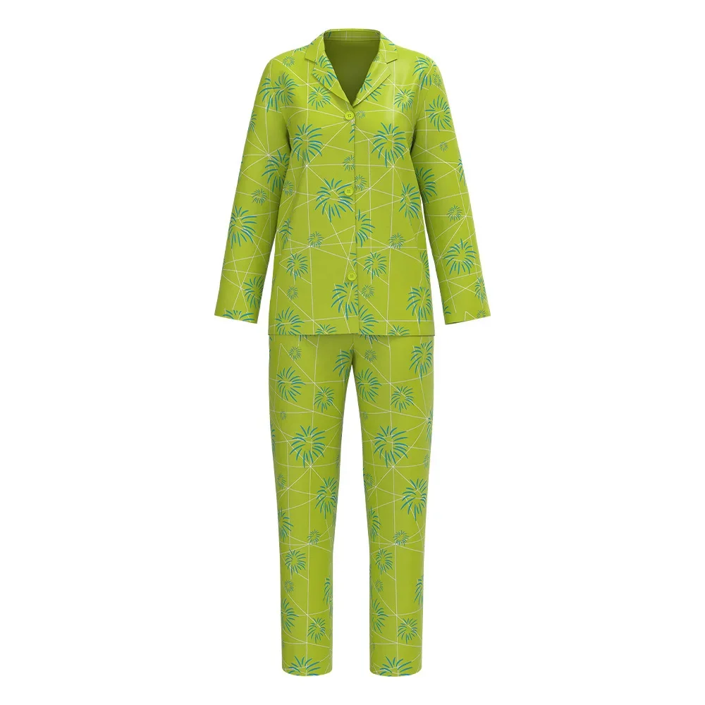 Vêtements de cosplay de l'équipe du cerveau, pyjama d'été en soie glacée, vêtements de maison en soie, vêtements d'animation a