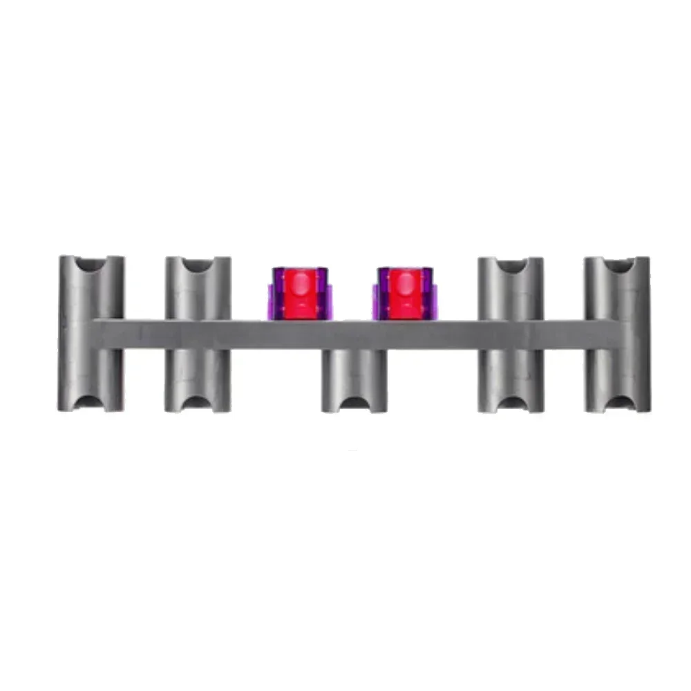 Wandhalterung für Dyson V7 V8 V10 V11 V12 V15 Staubsauger, stanzfreies Regal, Hängeregal, erweiterte Aufbewahrungshalterung