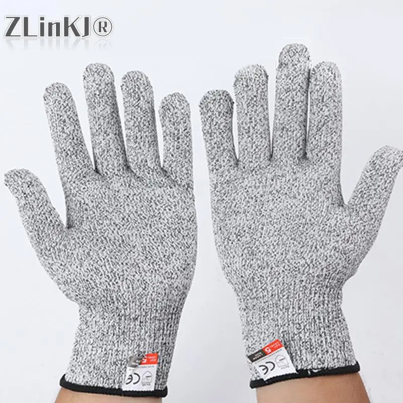 XXS-XL Safety Anti Cut Glove Multi-Purpose High-strength Industry Kitchen Gardening Anti-Scratch Anti-cut Glass Cutting Supplies