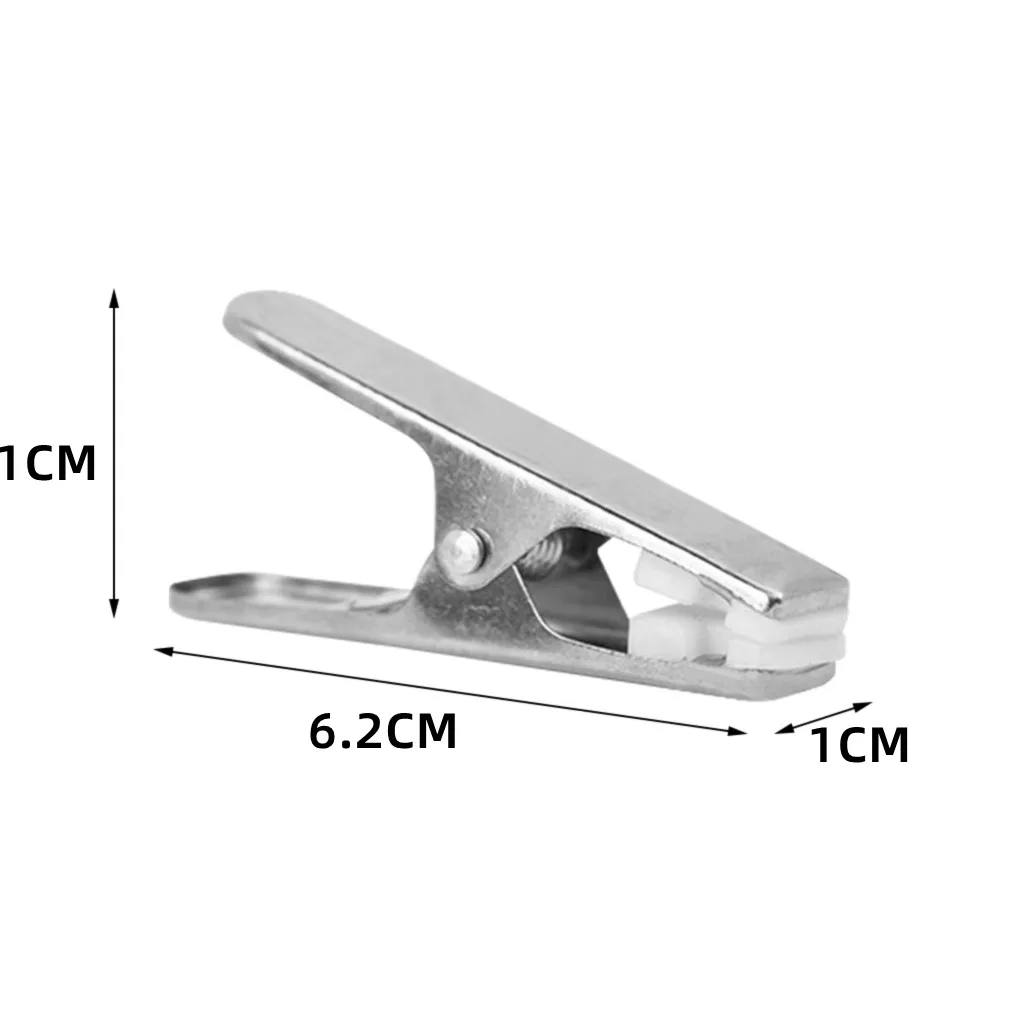 14ชิ้นสแตนเลสเสื้อผ้าคลิปแบบแขวนแบบพกพาล้างทำความสะอาดได้ขนาดเล็ก Peg House Backyard ชุดแห้งแขวน