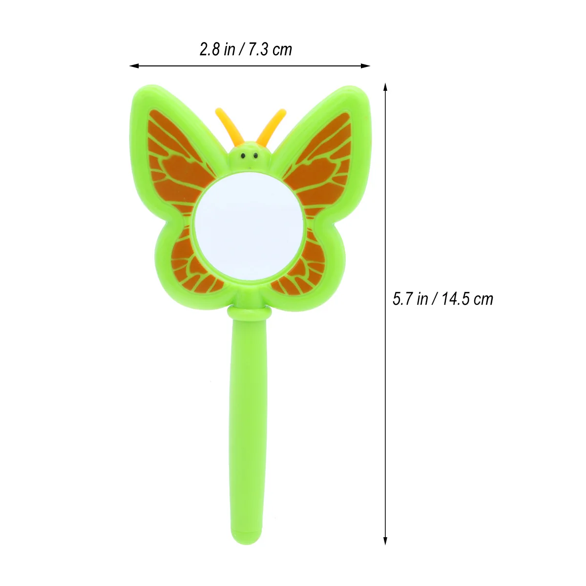 مجموعة مكبر الحشرات الملونة للأطفال مكونة من 3 قطع من البلاستيك لعبة تعلم محمولة للمستكشفين الصغار هدية للنشاط الخارجي