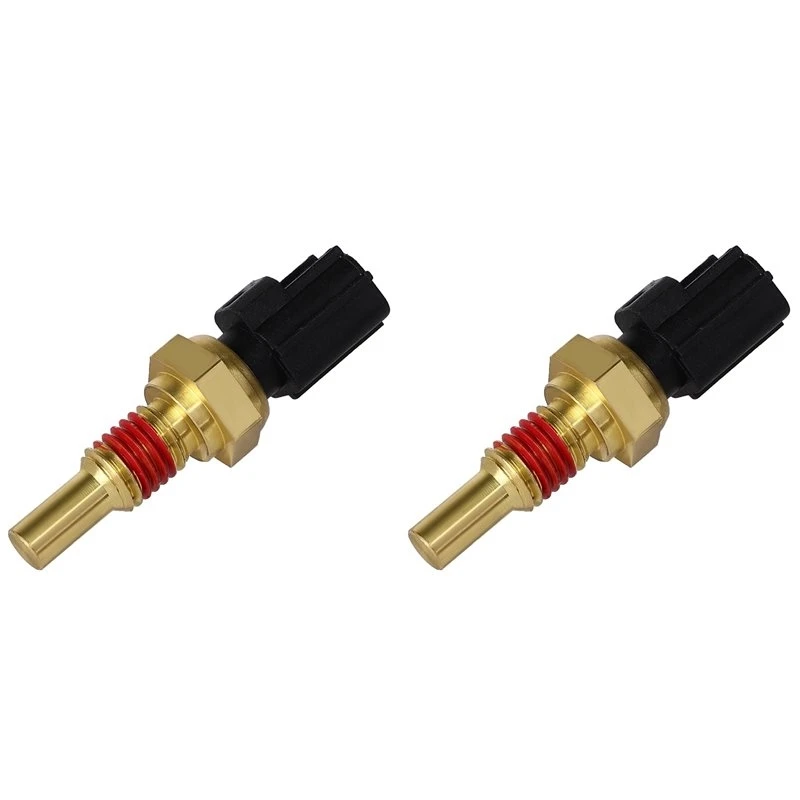 2X 8L3Z-6G004-A New Engine Coolant Cylinder Head Temperature Sensor For Ford Lincoln Mercury