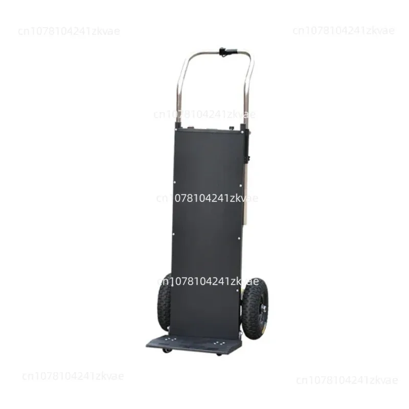 Cart Flat Truck With Battery Up And Down Stair Climb 250KG Electric  Climbing Car Hand Trolley  Climber