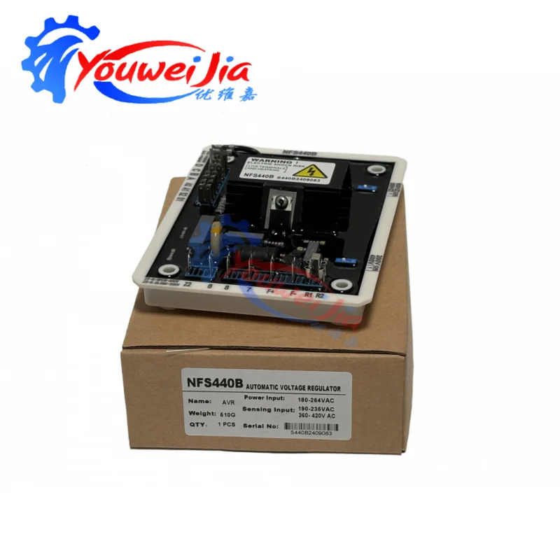 Automatic Voltage Regulator NFS440B for Generator Set