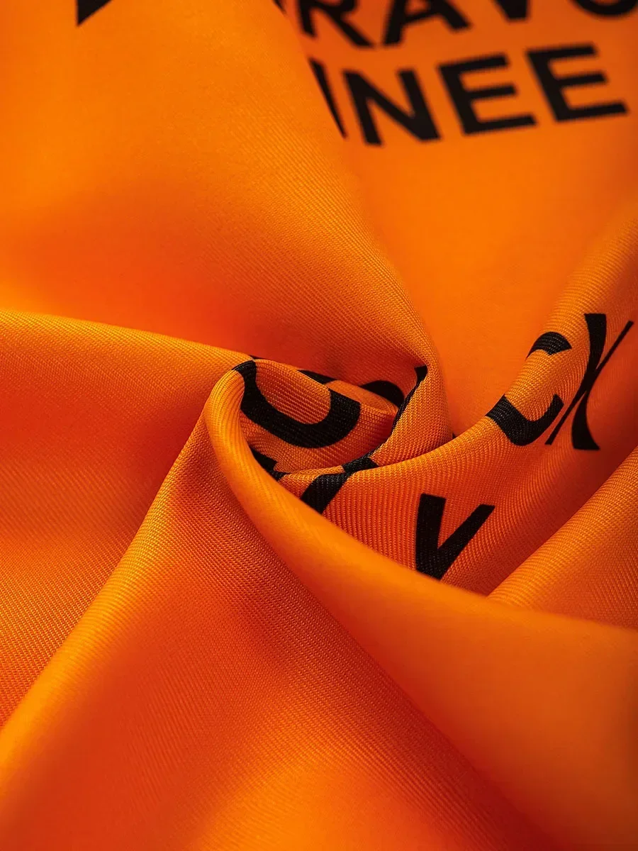 زي تنكري سجين أمريكي للرجال والنساء ، بذلة ، قمم وسراويل ، زي هالوين ، برتقالي ، سجن ، بالغ