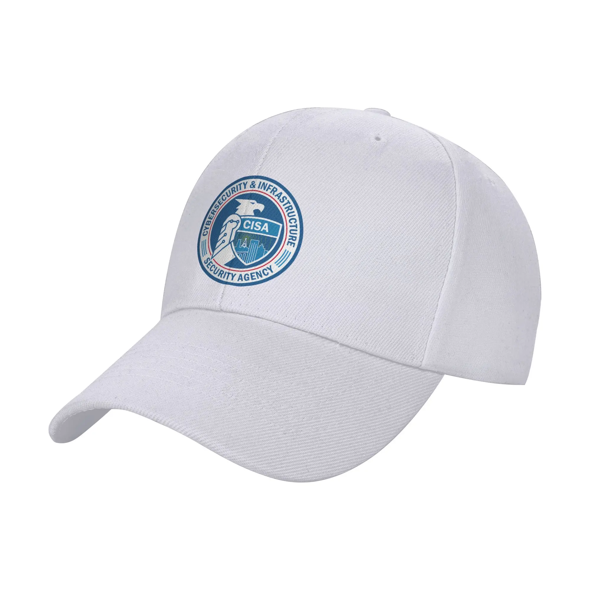 CYBERSECURITY AND INFRASTRUCTURE SECURITY Trendy Baseball Cap Backpacking Unstructured Headwear