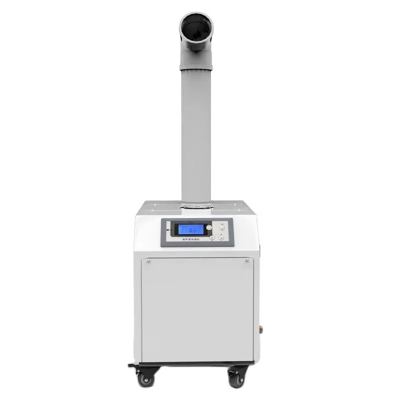 Humidificador industrial comercial DRS-03A, Control inteligente de humedad, ajuste de sincronización, pulverizador de 220V, 3 KG/H, fabricante de niebla grande, eliminación de polvo