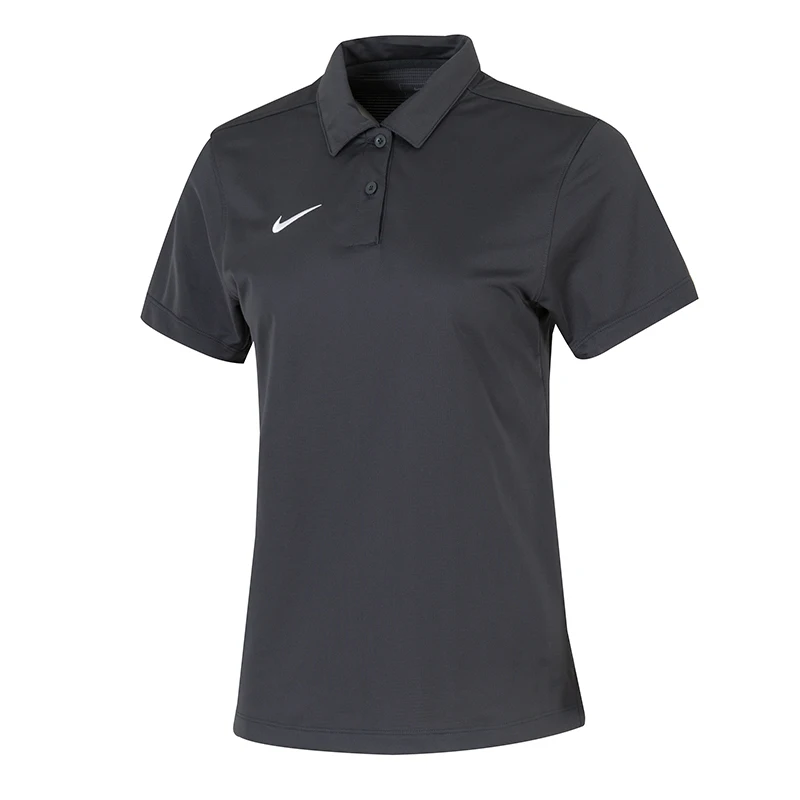 

Nike Women's Stk Df Polo Franchise Polo Shirt with Lapel, Women's Daily Fashion Commuting Short-Sleeved Shirt Ib8748-060