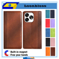 Case For UMIDIGI A15 Wallet Phone Cover Book Holster Leather Etui UMIDIGI A15 Case UMIDIGI A15C A15T A 15 UMIDIGIA15 Flip Coque