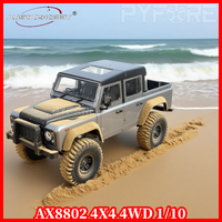 AUSTARHOBBY AX8802 4WD D90 Hard Shell 1/10 Electric Remote Control Car RC cars for adults ROCK Children Toys rc truck crawler