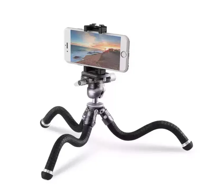 benro sc06k carbon fibre Mini Octopus Style Tripod Stand