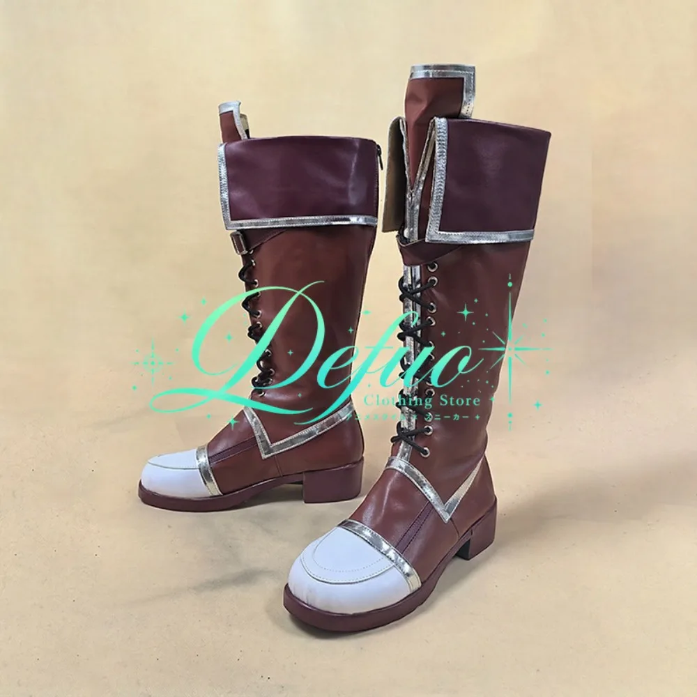 Joshua Cosplay Shoes Custom Made for Christmas Game Festival Anime Gathering and Photo Shoot