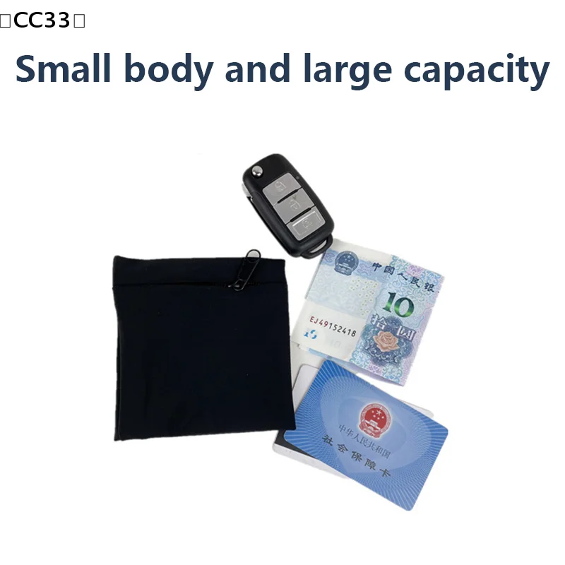 Bolsa de pulso leve com zíper - Sweat Band Wrist avaliação e preço