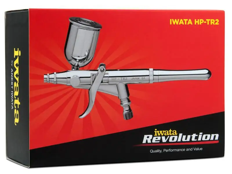 

IWATA revolution HP-TR2 0.5mm Trigger Type Series Airbrush