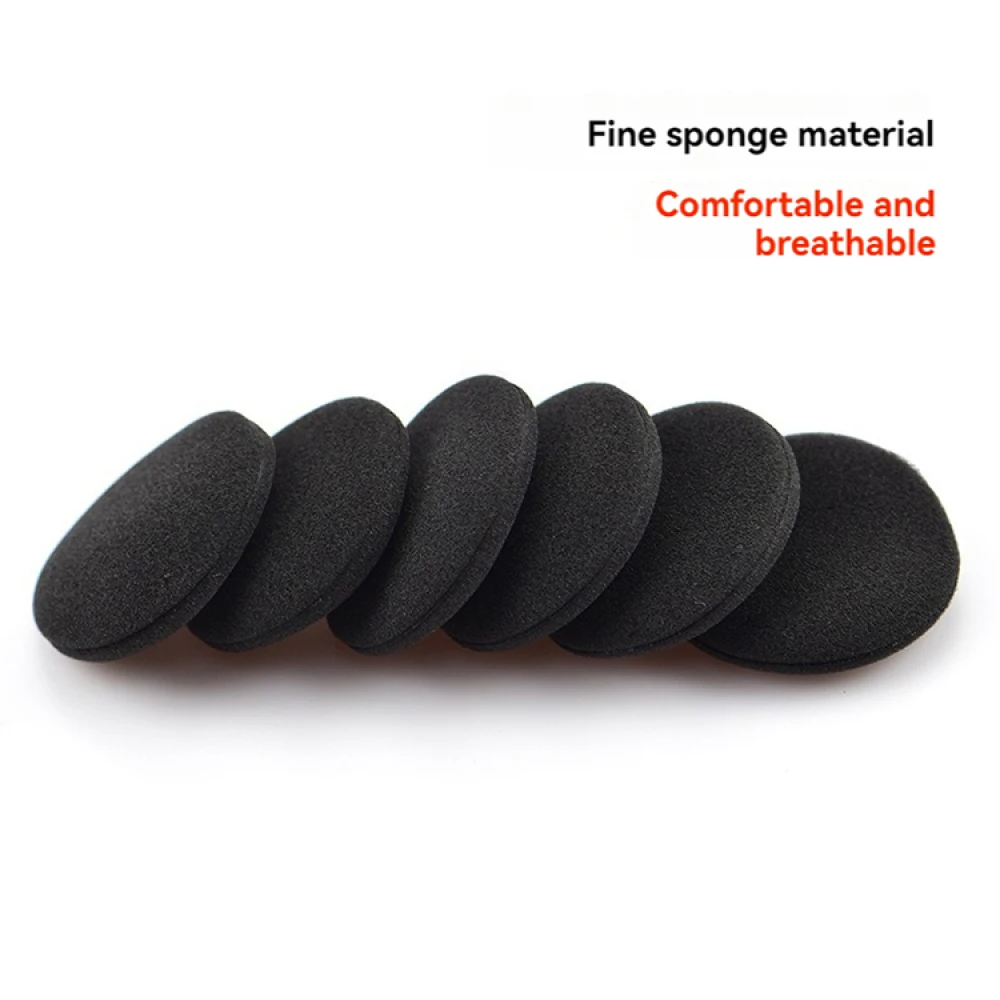 ที่ครอบหูฟังฟองน้ำสำหรับ H330/H340อุปกรณ์เปลี่ยนปลอกโฟมฟองน้ำครอบหูฟังระบายอากาศได้ดีและนุ่ม