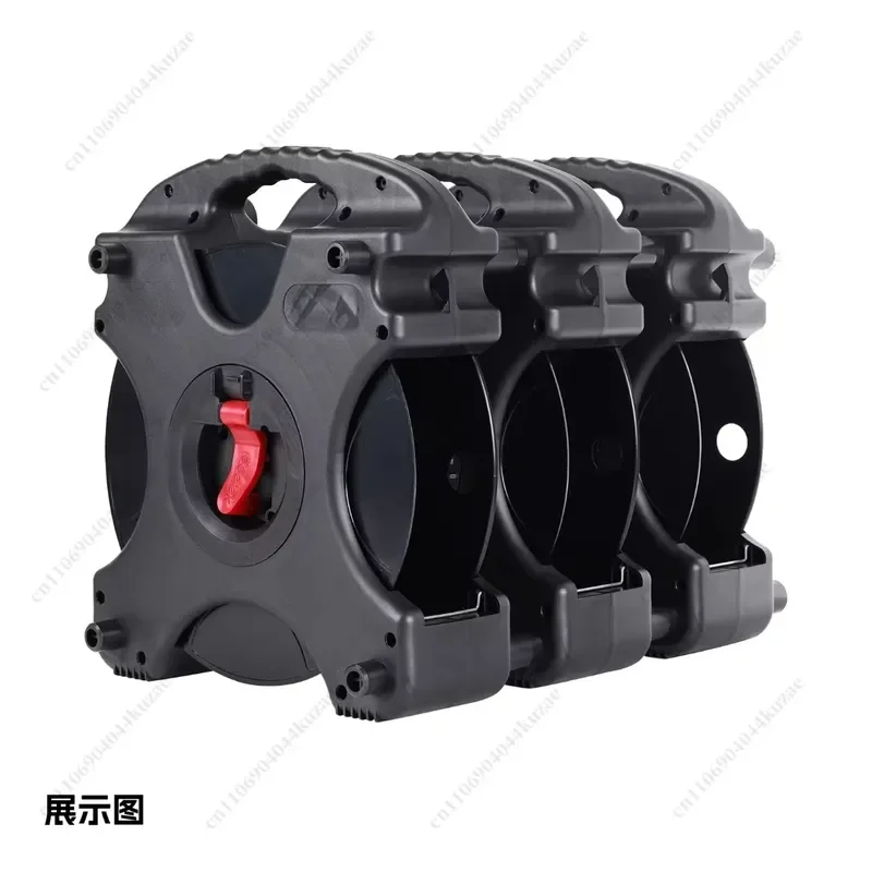 for DF-100 Stackable Wire Winder Organizer for Network Fiber Optic Cables Compact Storage Solution Space Saving Design Easy