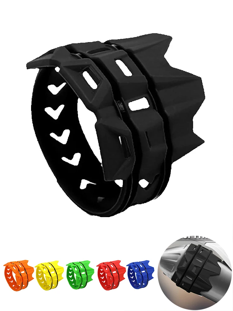 AliExpress NONE Universal Exhaust Protection Cover Motorcycle Exhaust Muffler Protector Guard For KTM SX EXC Motocross Dirt Pit Bike