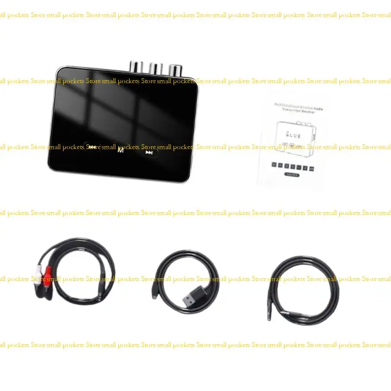 

R1WD 3 в 1 Bluetooth-совместимые музыкальные адаптеры с функцией цифро-аналоговых преобразователей для звуковых систем домашнего