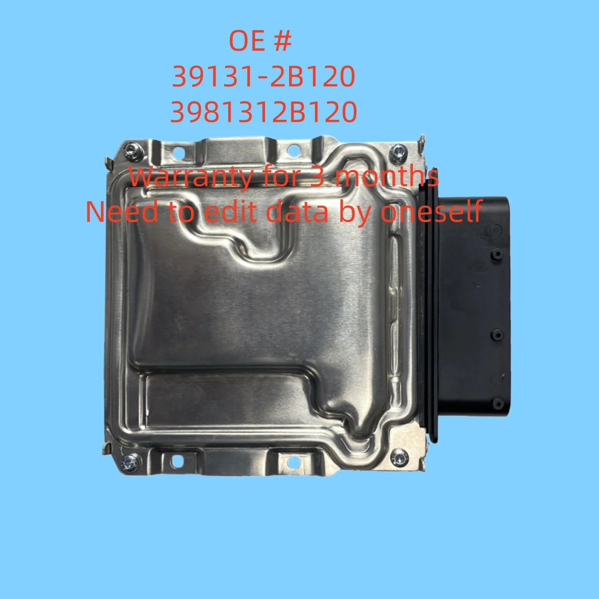 High quality  39131-2B120 3981312B120 ME17.9.11.1 ﻿ECU Engine Computer Board For Hyundai