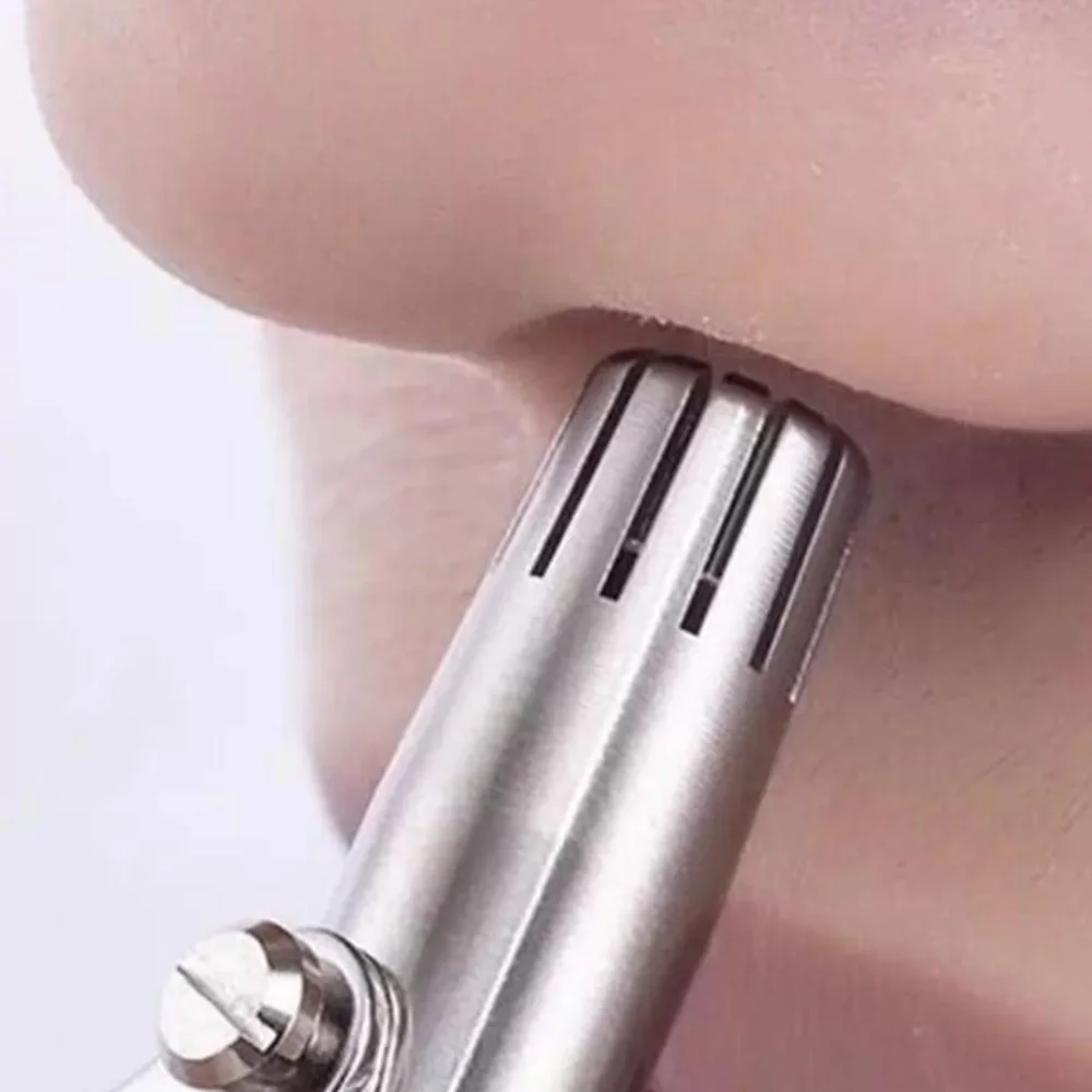 Party Favor Men's Nose Hair Trimmer Stainless Steel Manual Trimmer Suitable For Noses Hairs Razor Washable