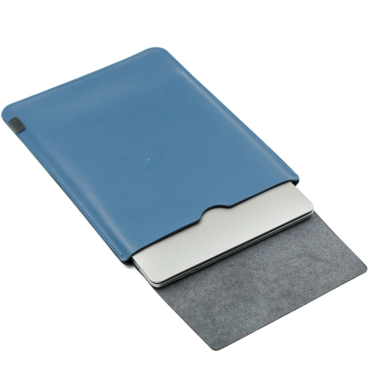 Arrival selling ultra-thin super slim sleeve pouch cover,Genuine leather laptop sleeve case for HP SPECTRE & Envy X360 13.3/15.6