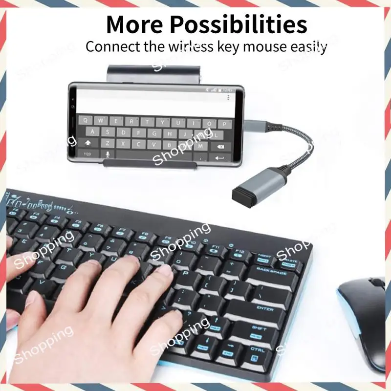 M20K High Quality Data Cable Type-C To USB3.0 Transfer Cable For Mobile Tablet Computer Vehicle Extension Converter