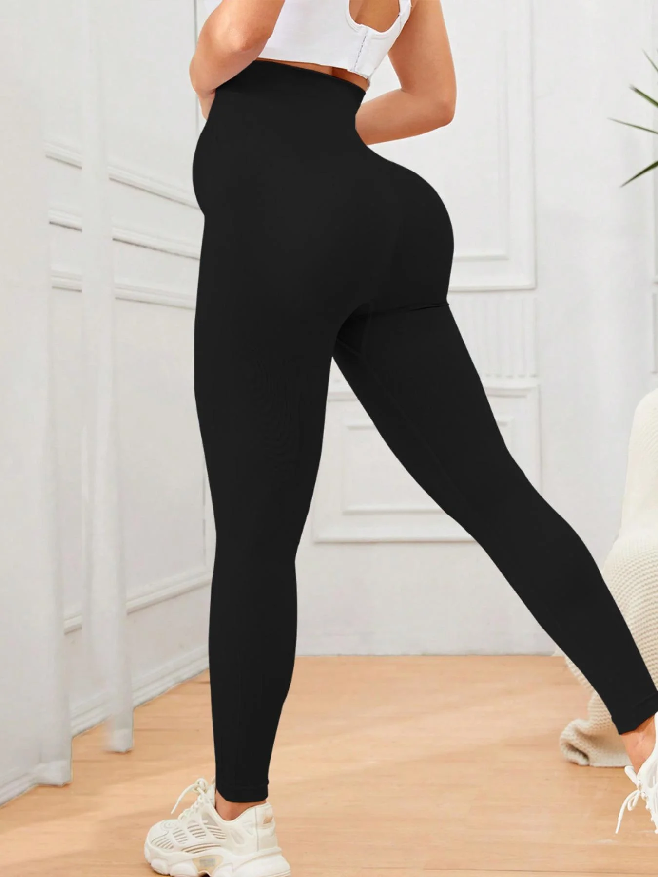 سراويل اليوغا النسائية الأمومة فوق البطن بطول كامل سراويل اليوغا للحمل ملابس نشطة للتمرين