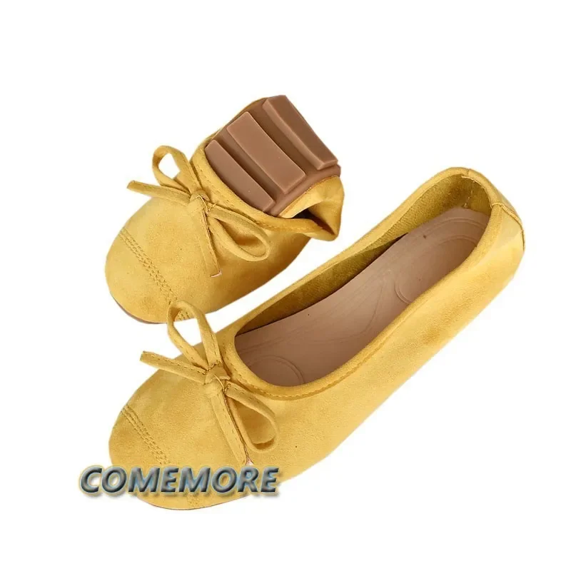 Round Toe Casual Sneakers Women Moccasins Spring Summer Fashion Candy Color Espadrille Flat Heel Knot Ballet Flats Shoes Loafer