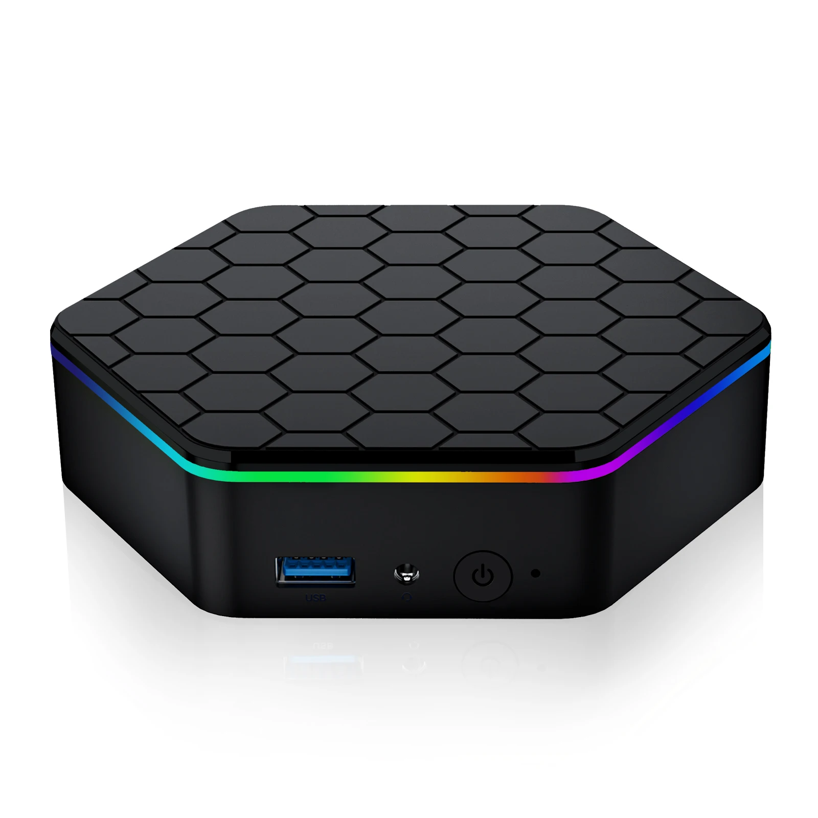 베스토스 미니 PC N6 인텔 N100/N150 최대 터보 3.6GHz DDR4 3200MHz 512GB/1TB SSD 4K 60Hz 미니 PC 윈도우 11 데스크탑 컴퓨터