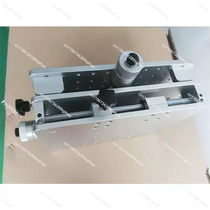 Manual Xyz 3‑Axis Displacement Platform Fine‑Tuning Sliding Worktable For Assembling