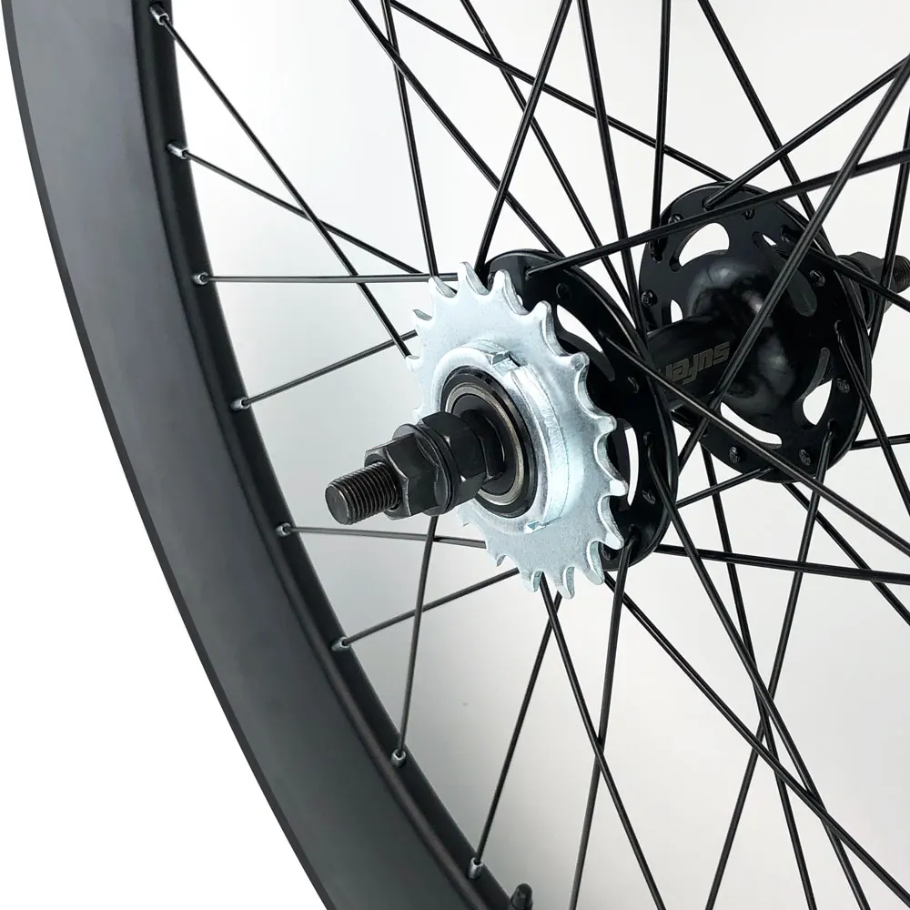 700C 88MM 90MM固定ギアバイクホイール アルミ合金フリップフロップ