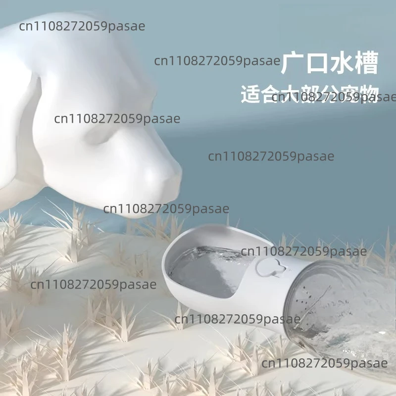 Boiling Water Disinfection Dog Pet Accompanying Cup Portable Kettle  Going Out Water Cup Large Capacity