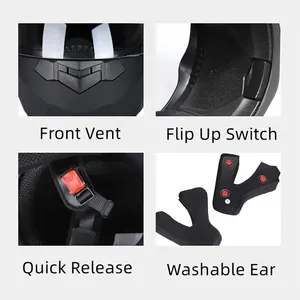 6 Main Sales Motocross Helmet - №2