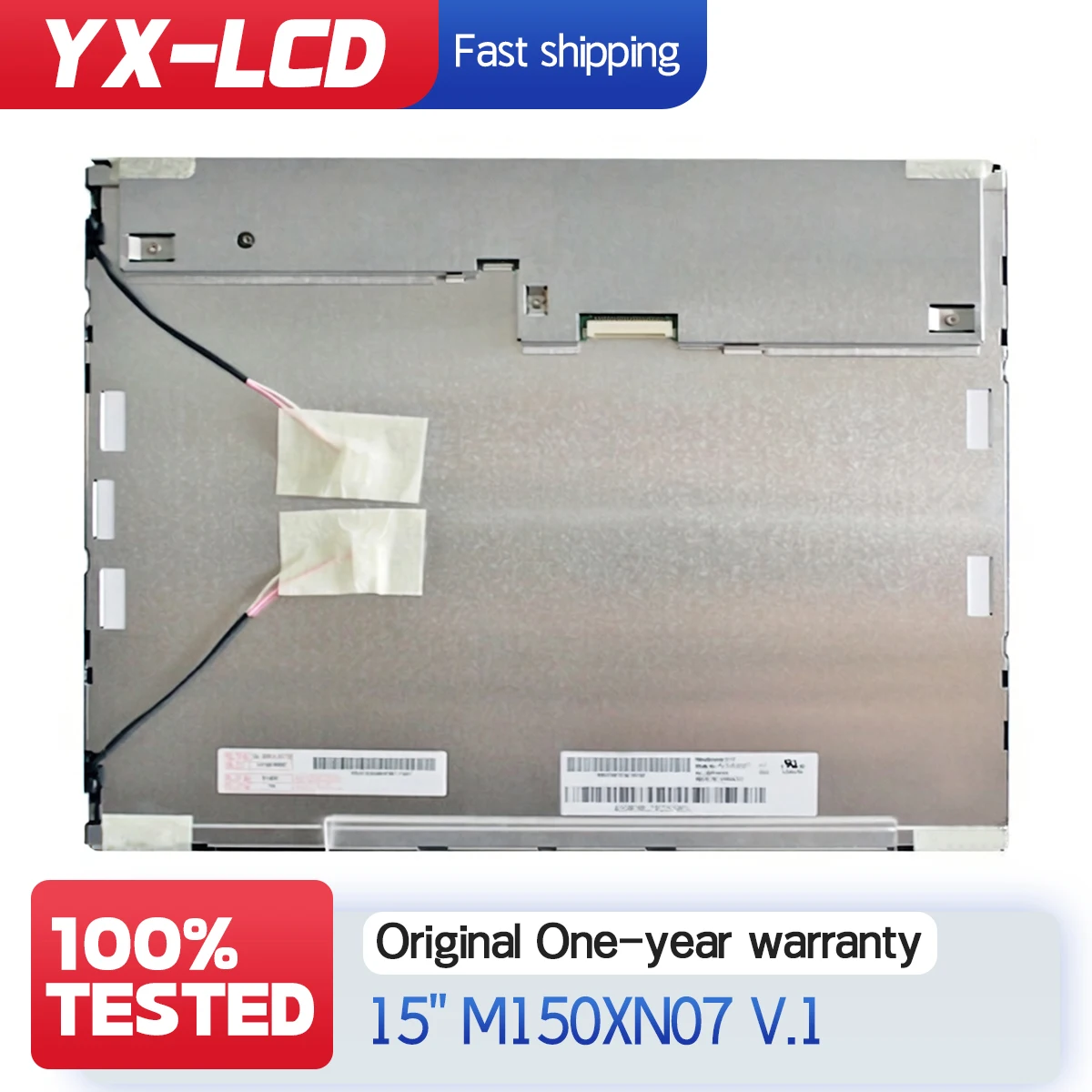 

Оригинальный ЖК-экран G150XG01 V.0 G150XG03 V.1 M150XN07 V.1 M150XN07 V.2 M150XN07 V.9 15 дюймов