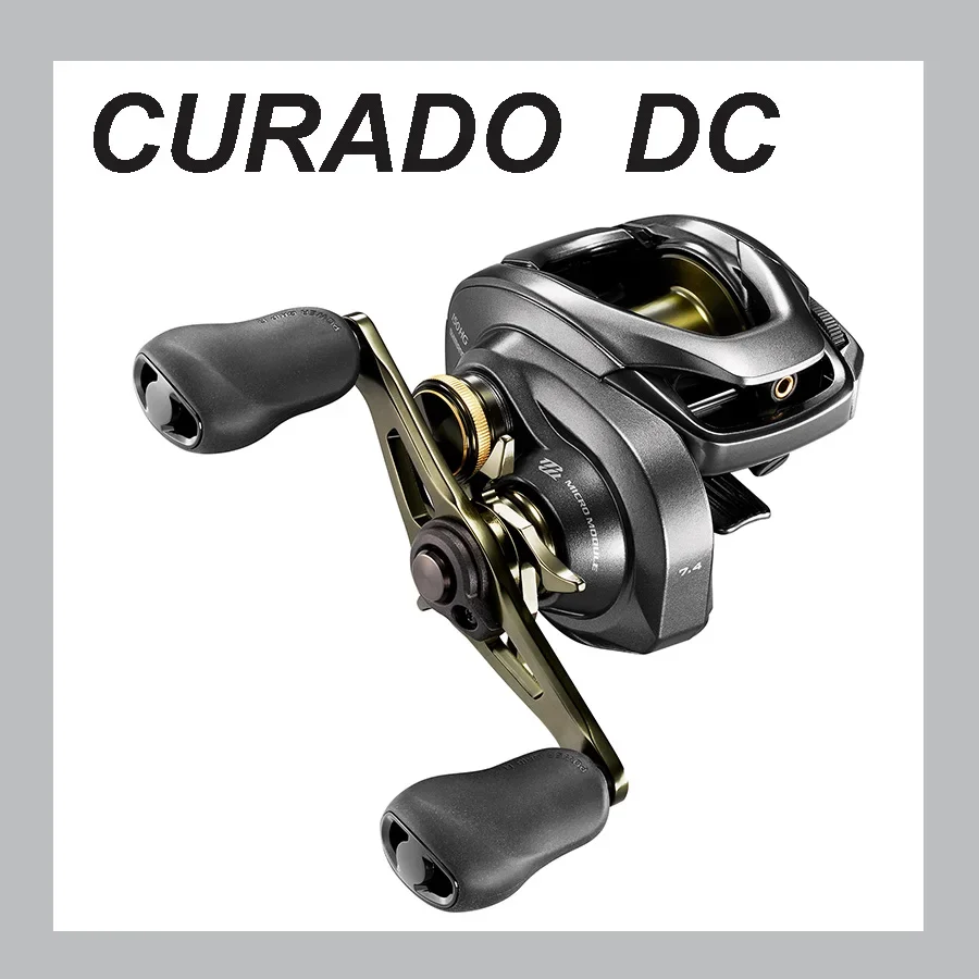 

2018 Shimano Curado DC Fishing Baitcasting Reels 150 151 150HG 151HG 150XG 151XG Left Right Hand Saltwater Fishing Wheel