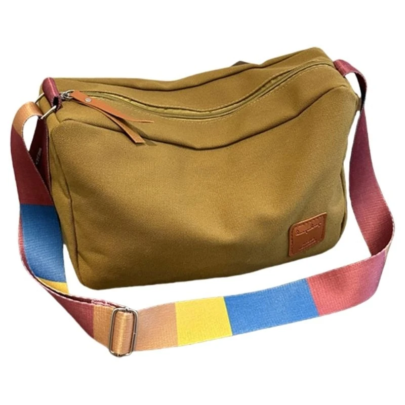 

G5AE Women Bag Large Capacity Crossbody Bag Korean Styles Shoulder Bag for Travel